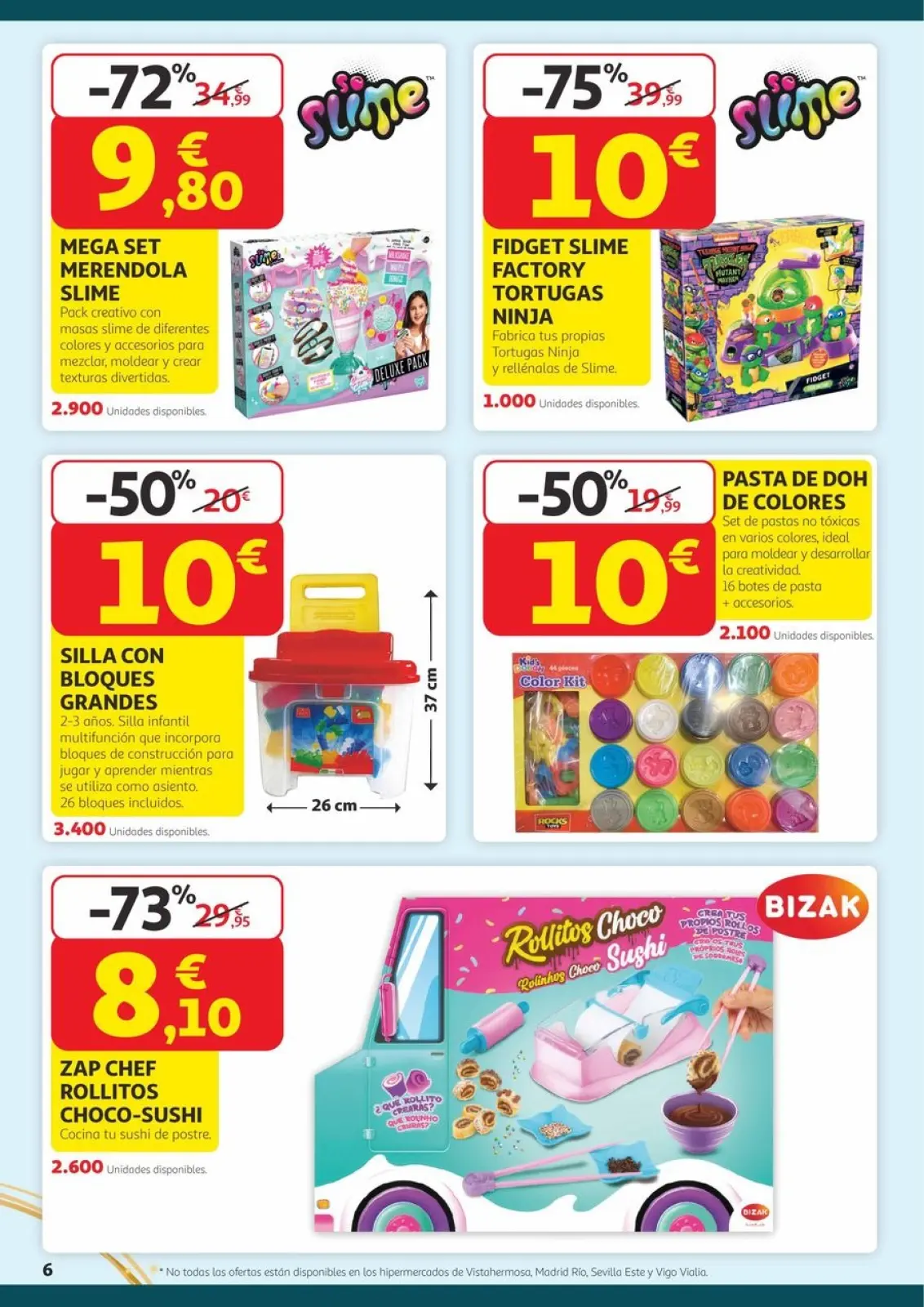 صفحة 6 ضمن خصومات كبيرة! في الكامبو إسبانيا