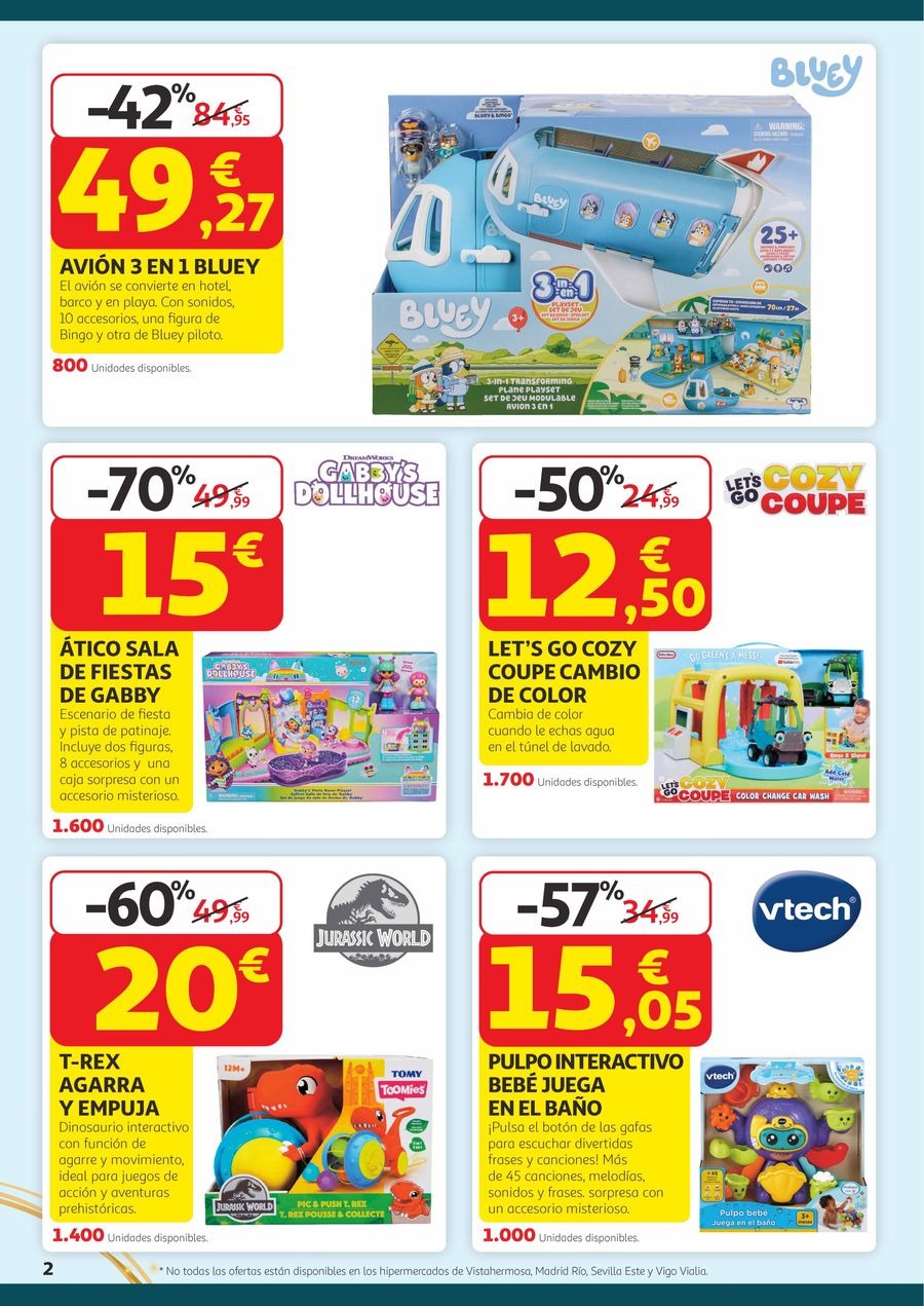 Alcampo Spain Offers from 23 October to 6 November 2025 Great Discounts!