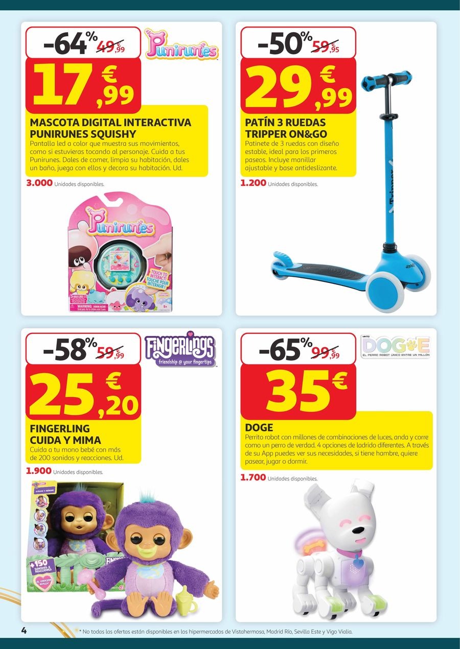 Alcampo Spain Offers from 23 October to 6 November 2025 Great Discounts!