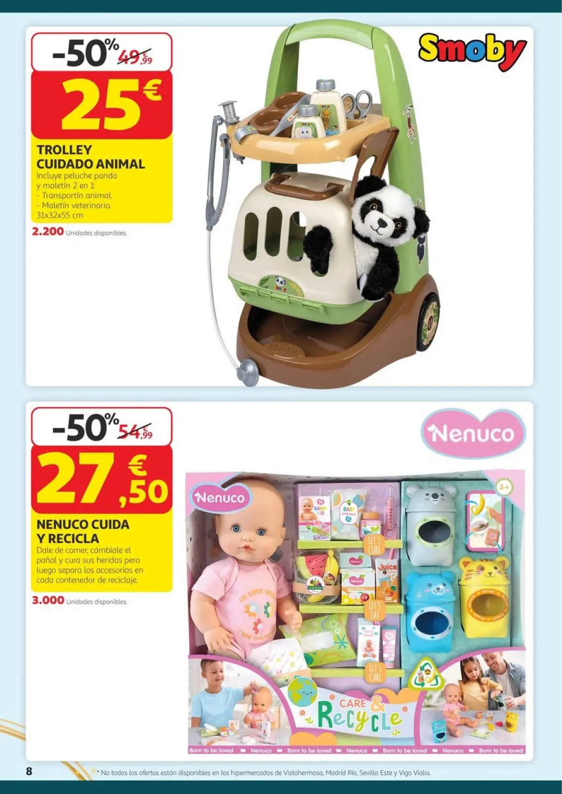 صفحة 8 ضمن خصومات كبيرة! في الكامبو إسبانيا