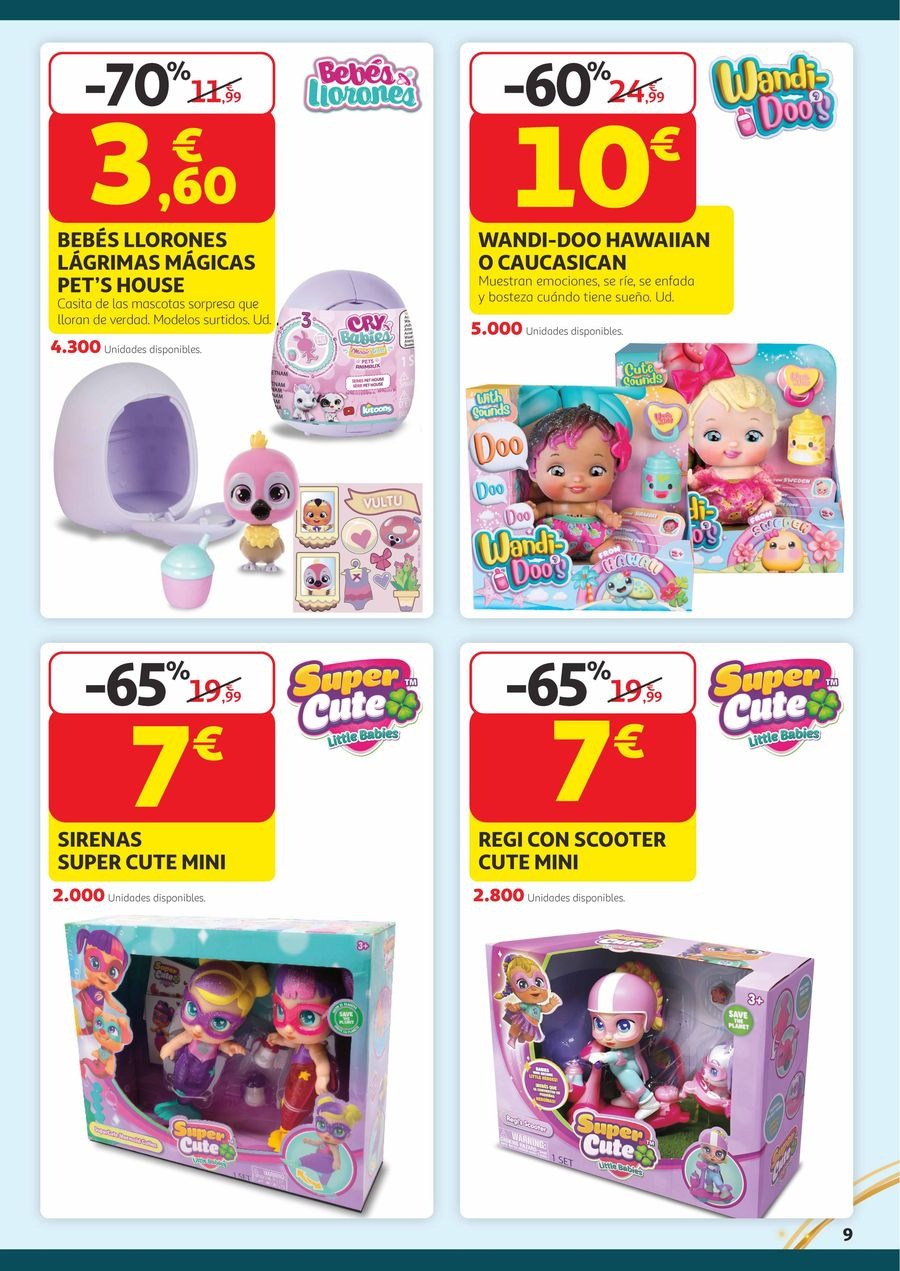 Alcampo Spain Offers from 23 October to 6 November 2025 Great Discounts!