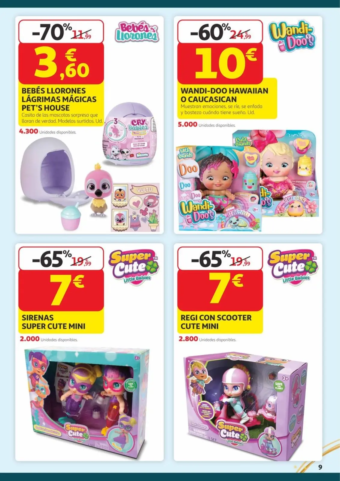 صفحة 9 ضمن خصومات كبيرة! في الكامبو إسبانيا