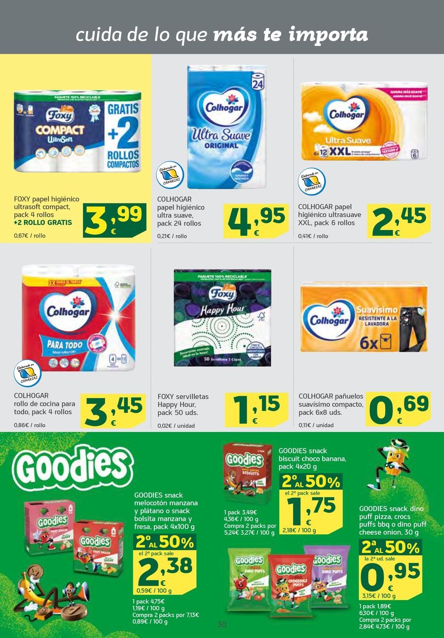 Ofertas de HiperDino España de 23 octubre a 6 noviembre 2025 Ofertas Que Vuelan