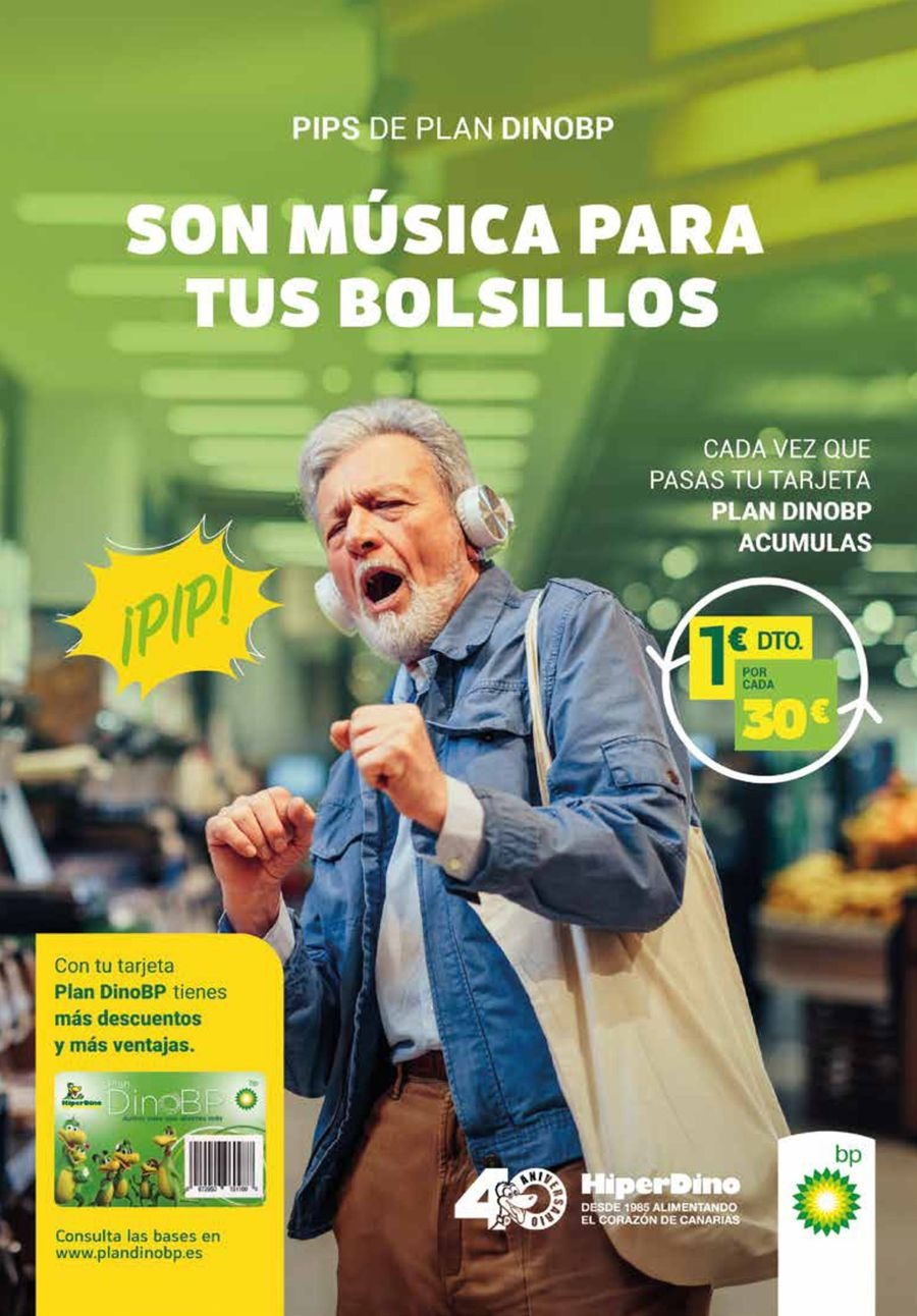 Ofertas de HiperDino España de 23 octubre a 6 noviembre 2025 Ofertas Que Vuelan