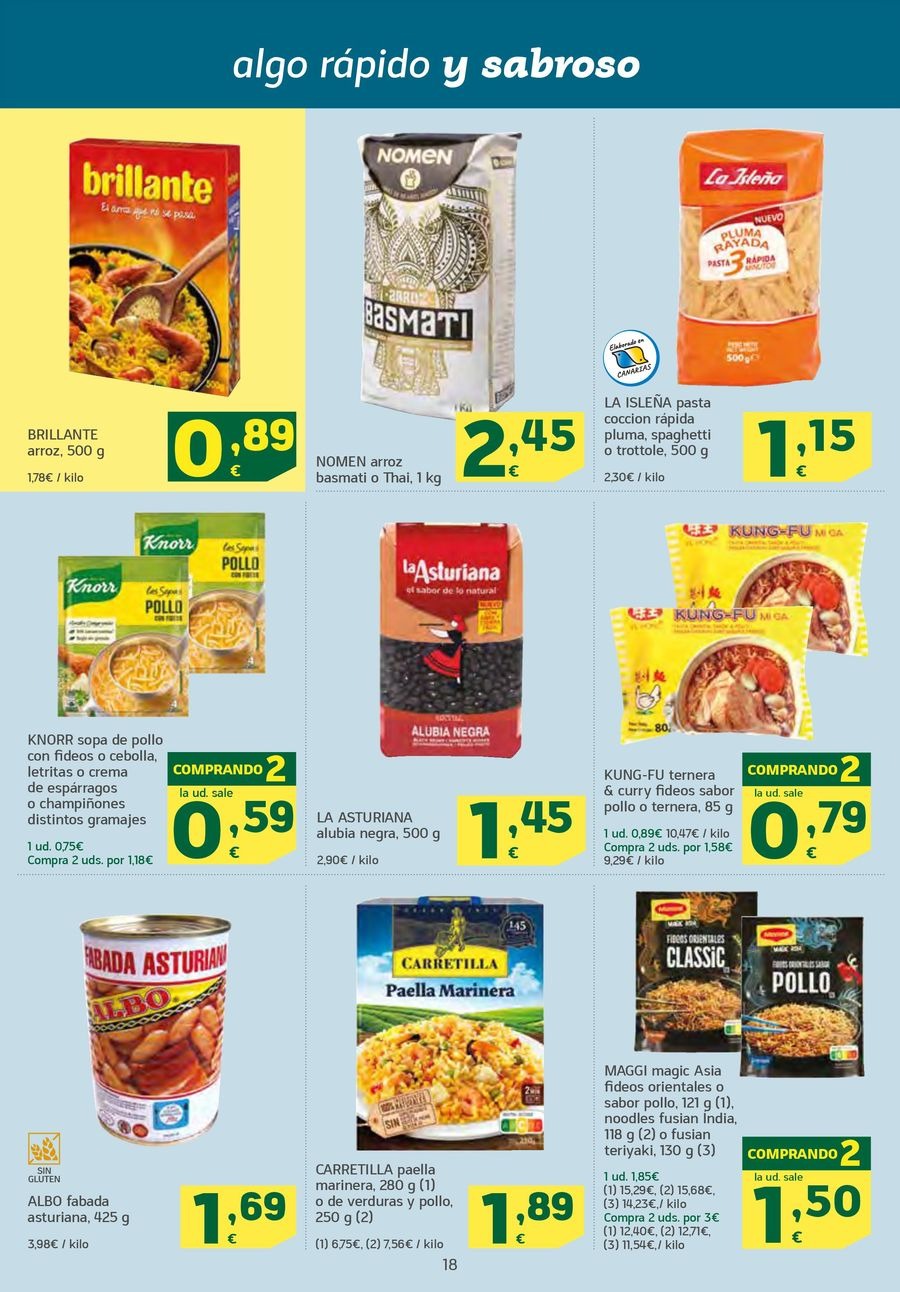 Ofertas de HiperDino España de 23 octubre a 6 noviembre 2025 Ofertas Que Vuelan