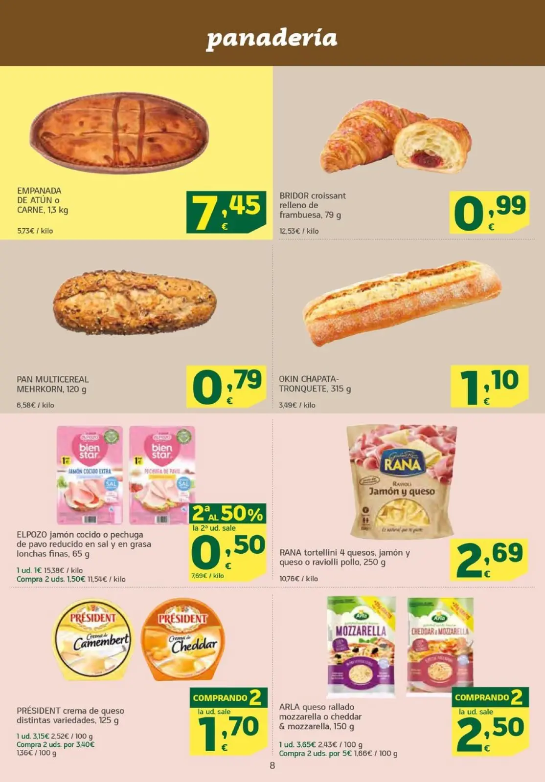 Página 8 en Ofertas Que Vuelan en HiperDino España