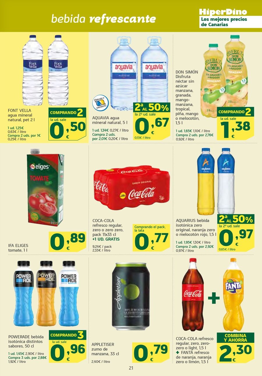 Ofertas de HiperDino España de 23 octubre a 6 noviembre 2025 Ofertas Que Vuelan