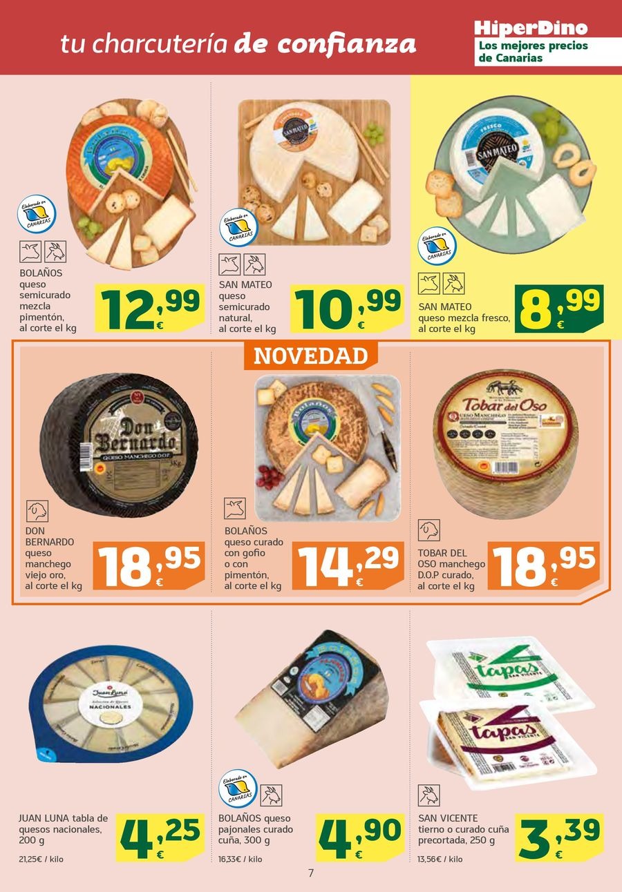 Ofertas de HiperDino España de 23 octubre a 6 noviembre 2025 Ofertas Que Vuelan