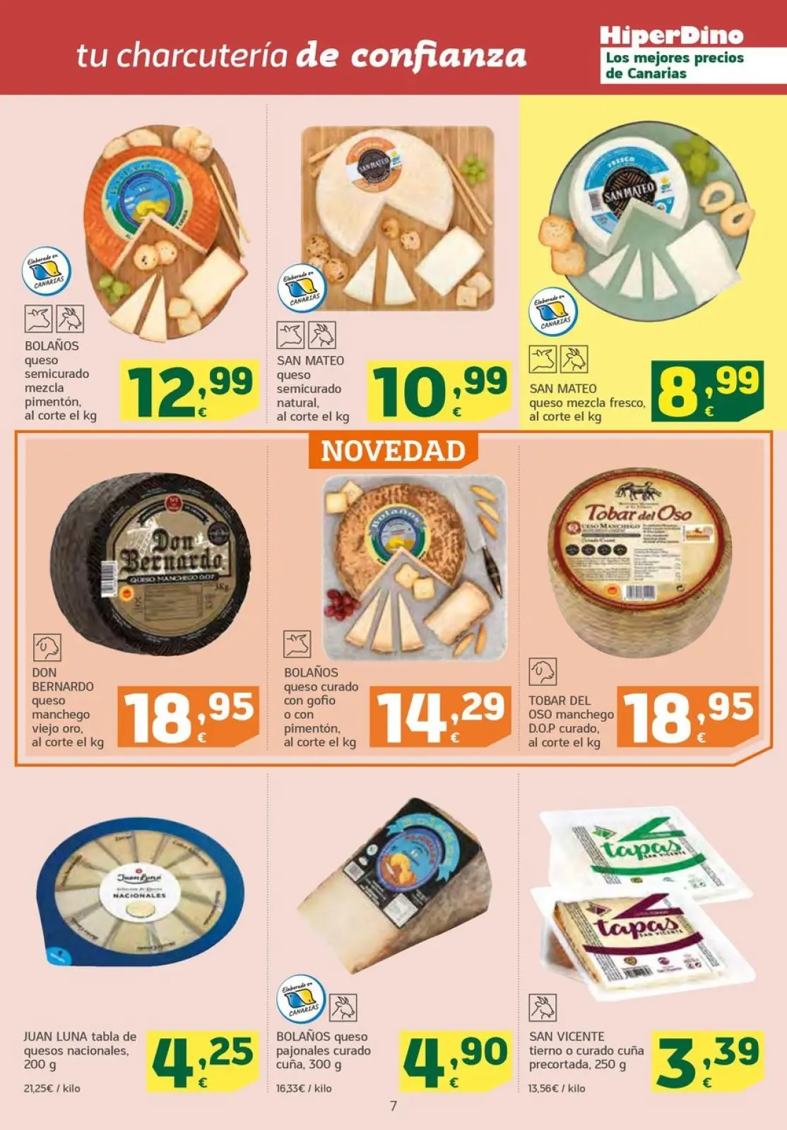 Página 7 en Ofertas Que Vuelan en HiperDino España