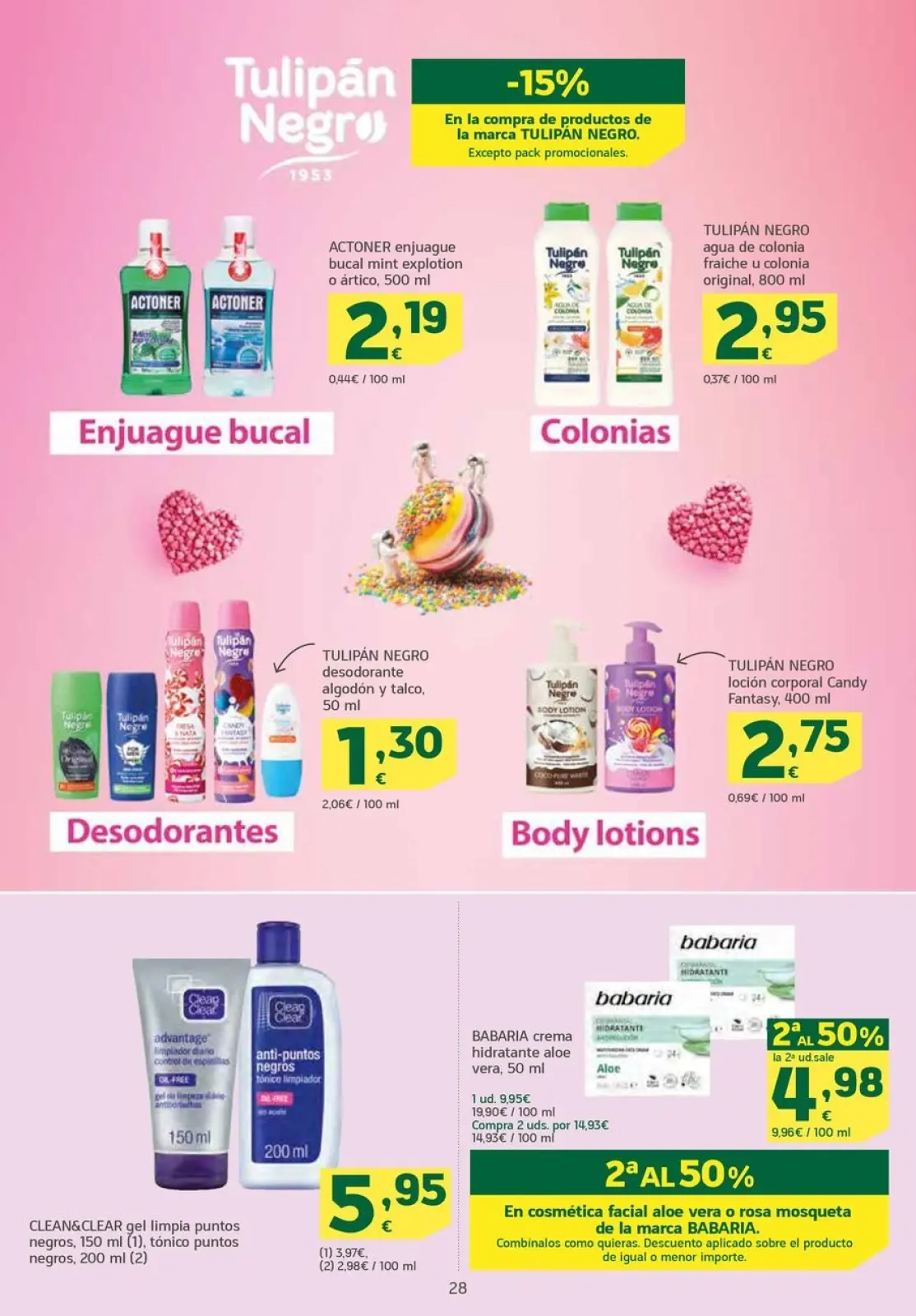 Página 28 en Ofertas Que Vuelan en HiperDino España