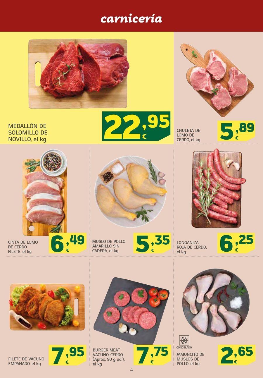 Ofertas de HiperDino España de 23 octubre a 6 noviembre 2025 Ofertas Que Vuelan