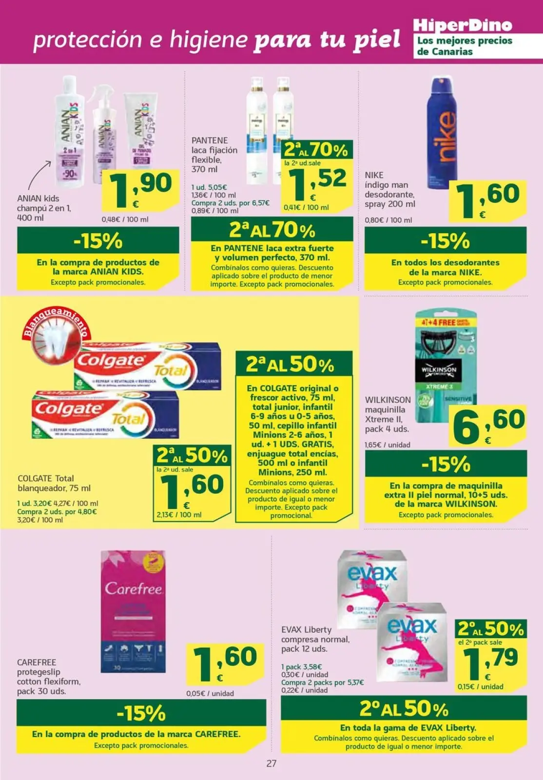 Página 27 en Ofertas Que Vuelan en HiperDino España