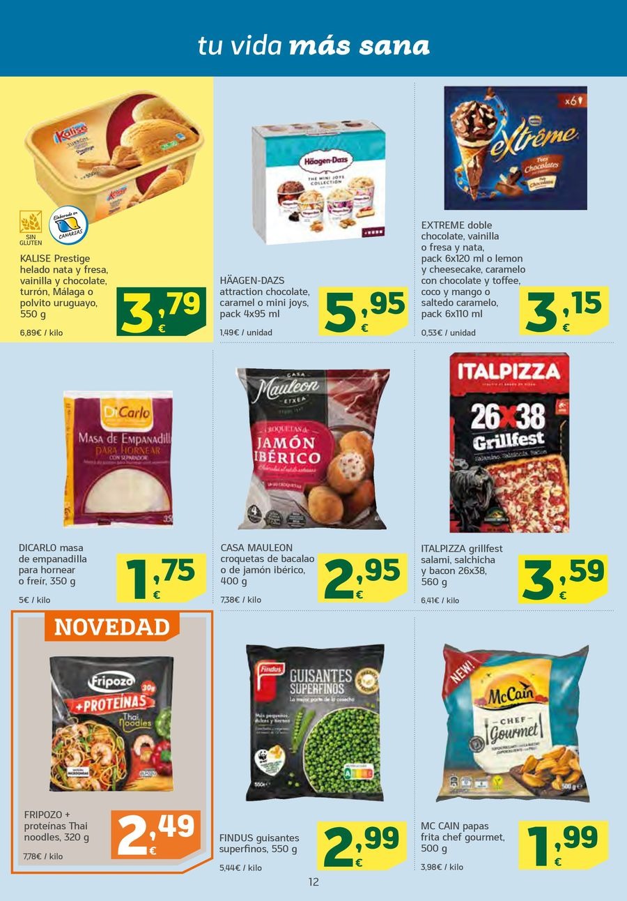Ofertas de HiperDino España de 23 octubre a 6 noviembre 2025 Ofertas Que Vuelan