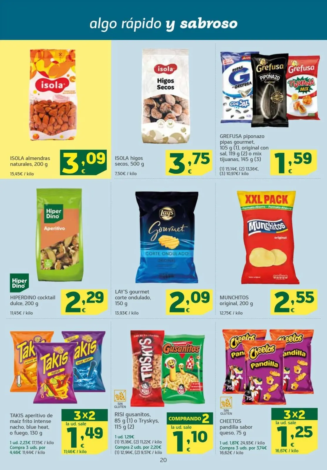 Página 20 en Ofertas Que Vuelan en HiperDino España