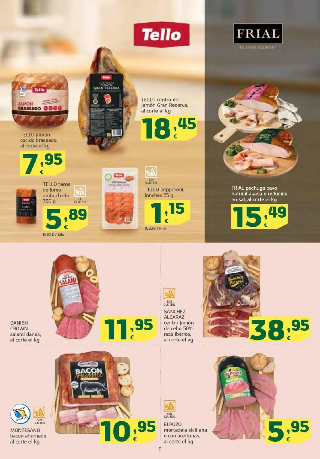 Página 5 en Ofertas Que Vuelan en HiperDino España