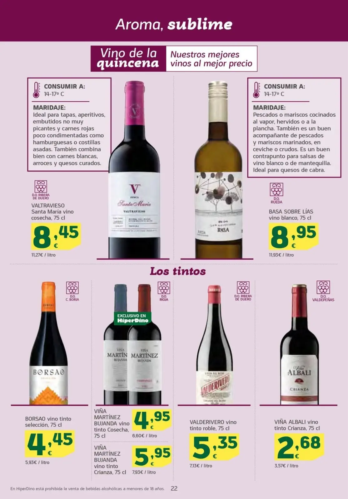 Página 22 en Ofertas Que Vuelan en HiperDino España