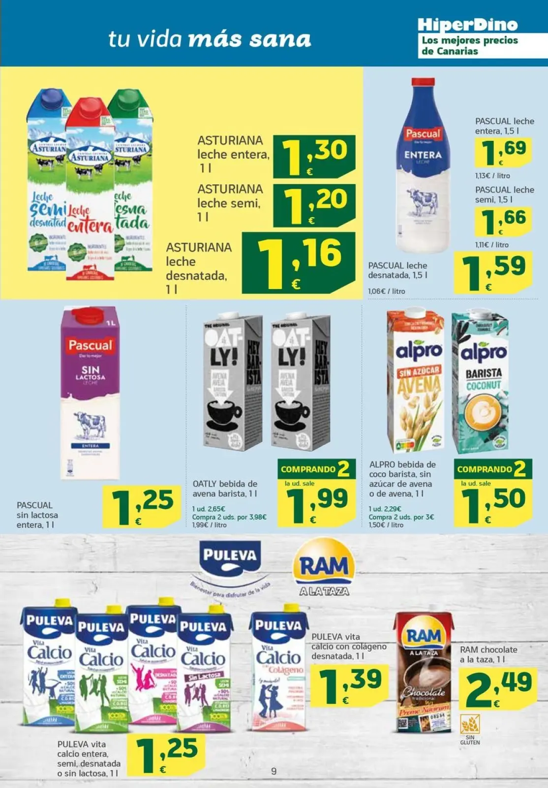 Página 9 en Ofertas Que Vuelan en HiperDino España