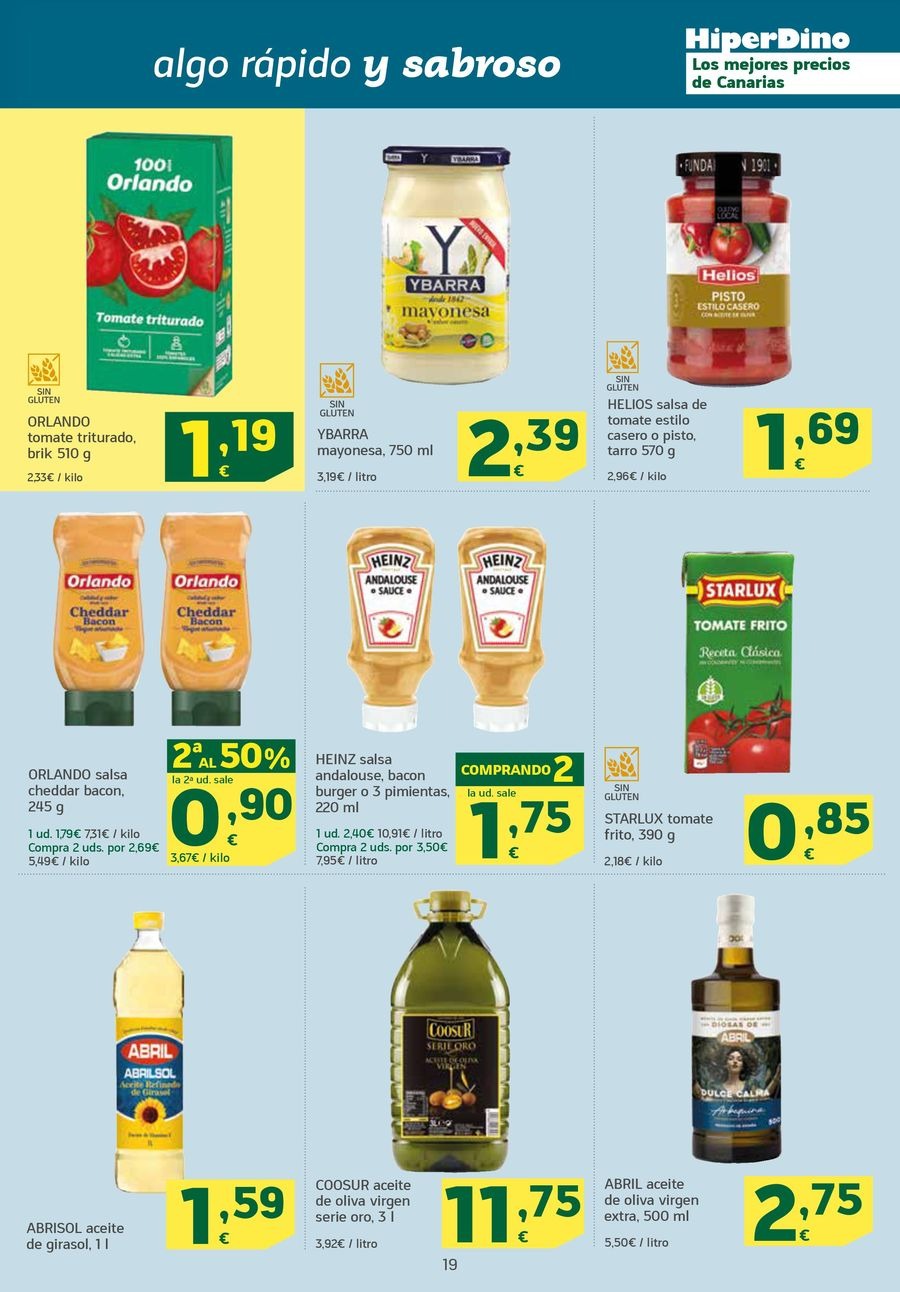 Ofertas de HiperDino España de 23 octubre a 6 noviembre 2025 Ofertas Que Vuelan