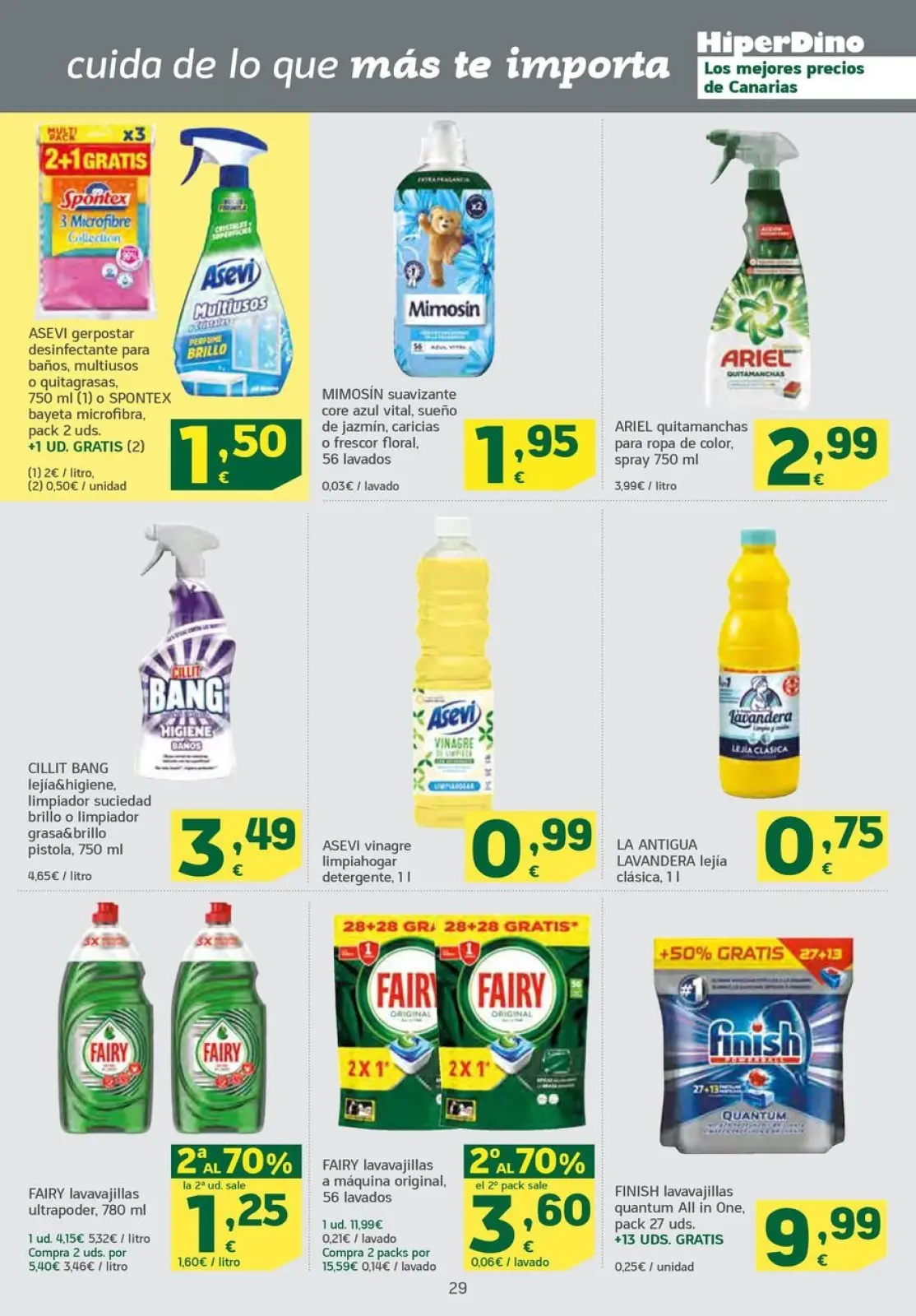 Página 29 en Ofertas Que Vuelan en HiperDino España