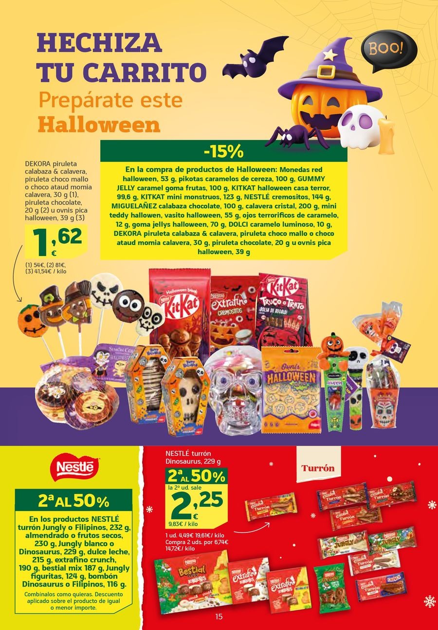 Ofertas de HiperDino España de 23 octubre a 6 noviembre 2025 Ofertas Que Vuelan