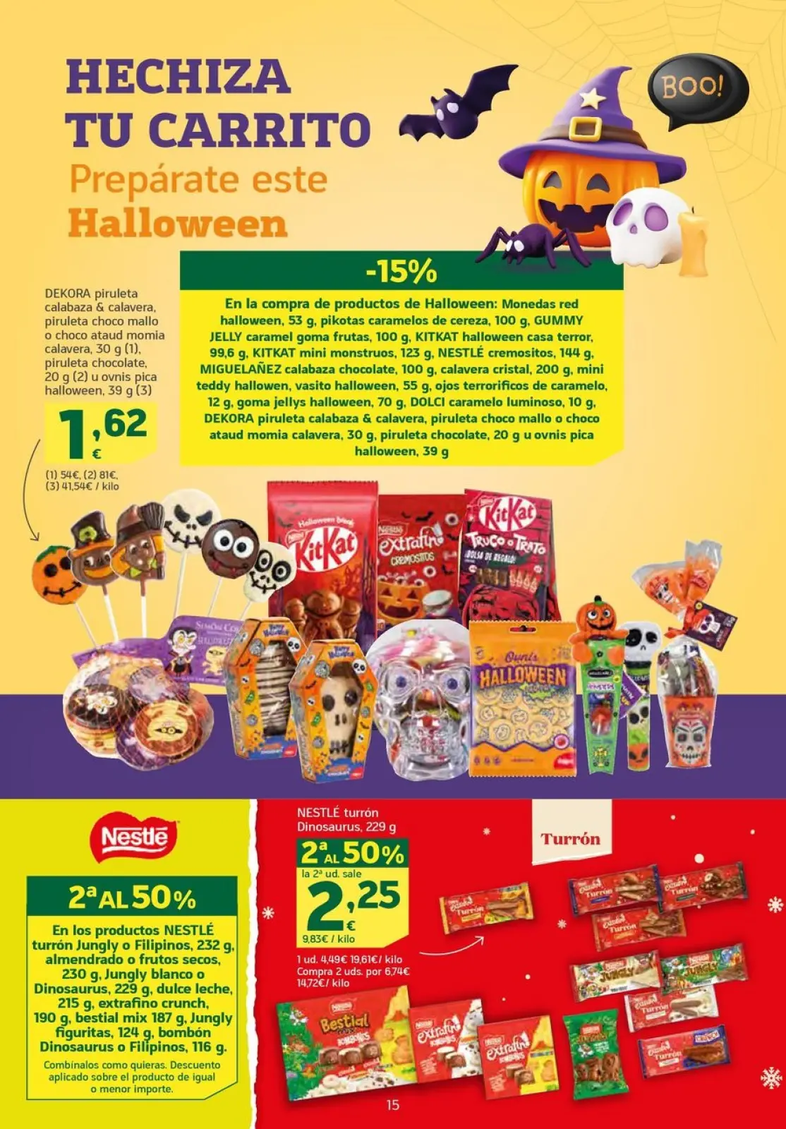 Página 15 en Ofertas Que Vuelan en HiperDino España