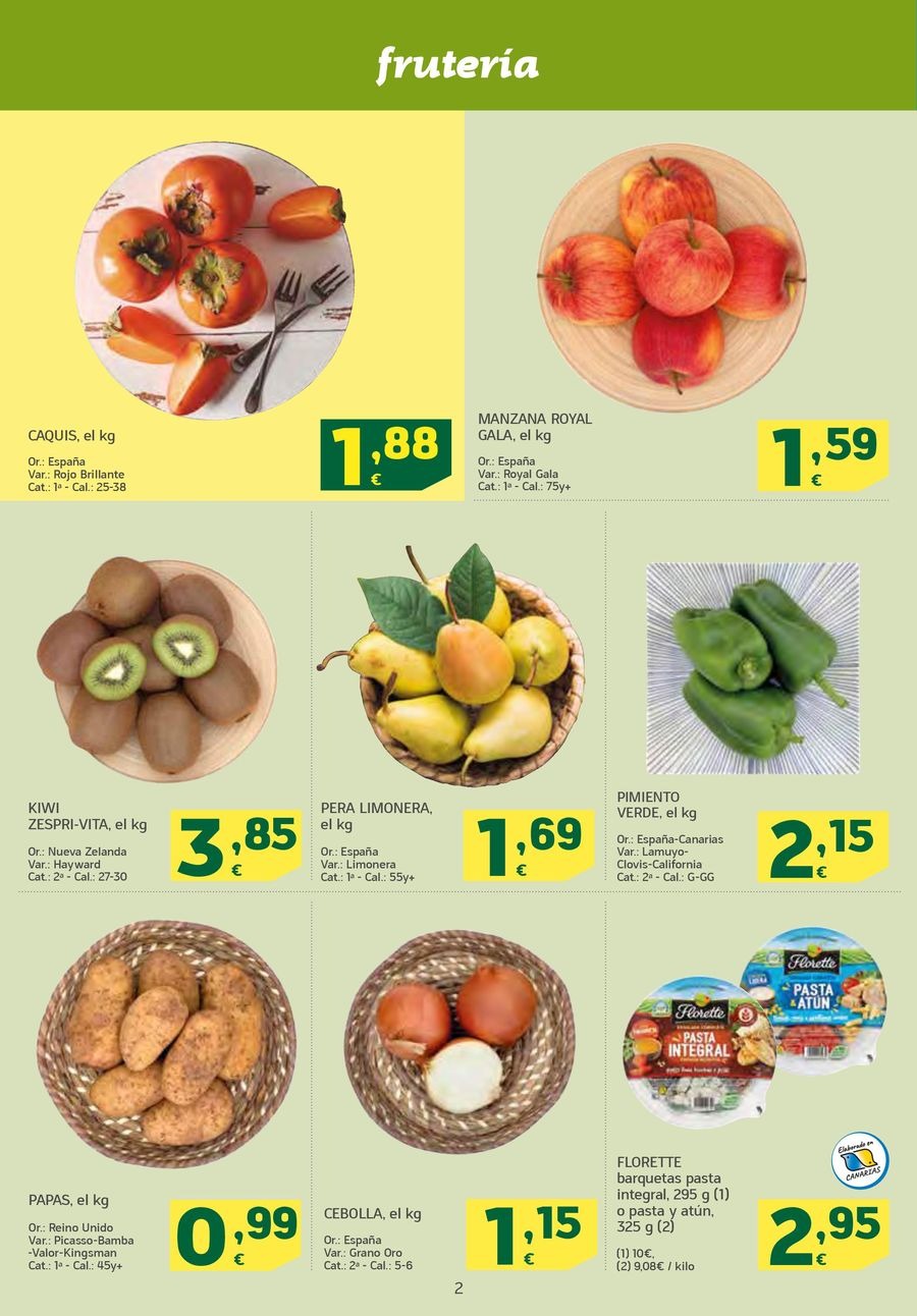 Ofertas de HiperDino España de 23 octubre a 6 noviembre 2025 Ofertas Que Vuelan