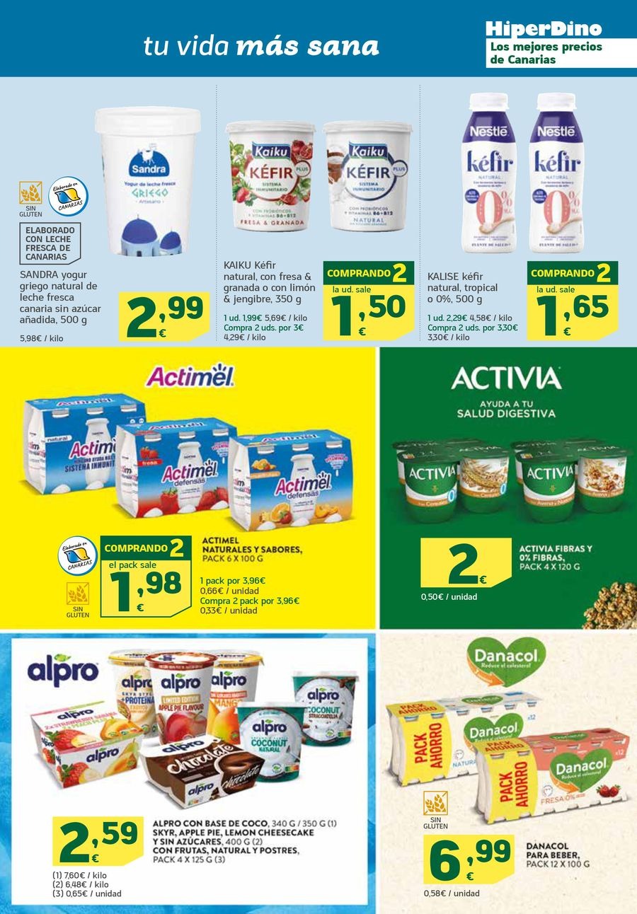 Ofertas de HiperDino España de 23 octubre a 6 noviembre 2025 Ofertas Que Vuelan