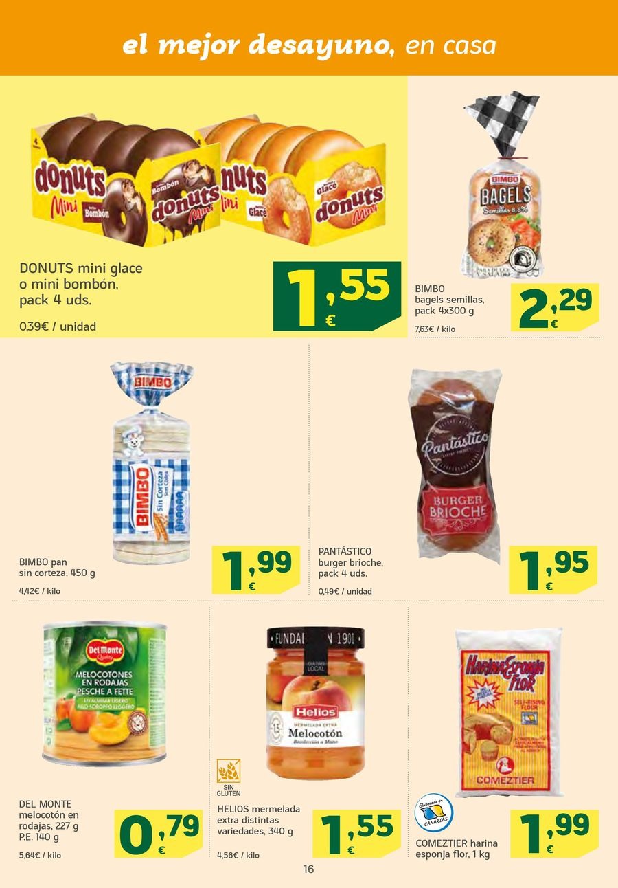 Ofertas de HiperDino España de 23 octubre a 6 noviembre 2025 Ofertas Que Vuelan