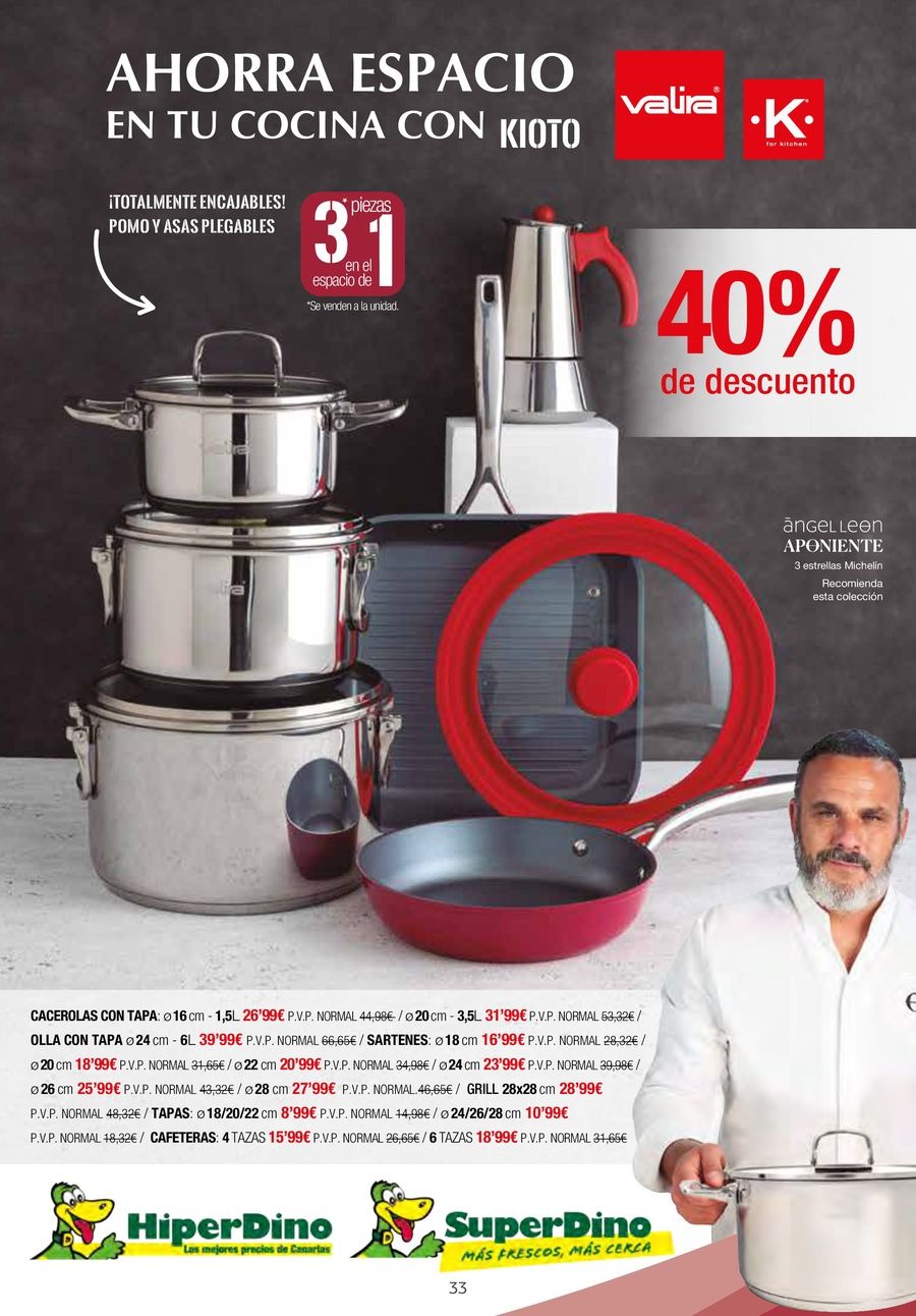 Ofertas de HiperDino España de 23 octubre a 6 noviembre 2025 Ofertas Que Vuelan