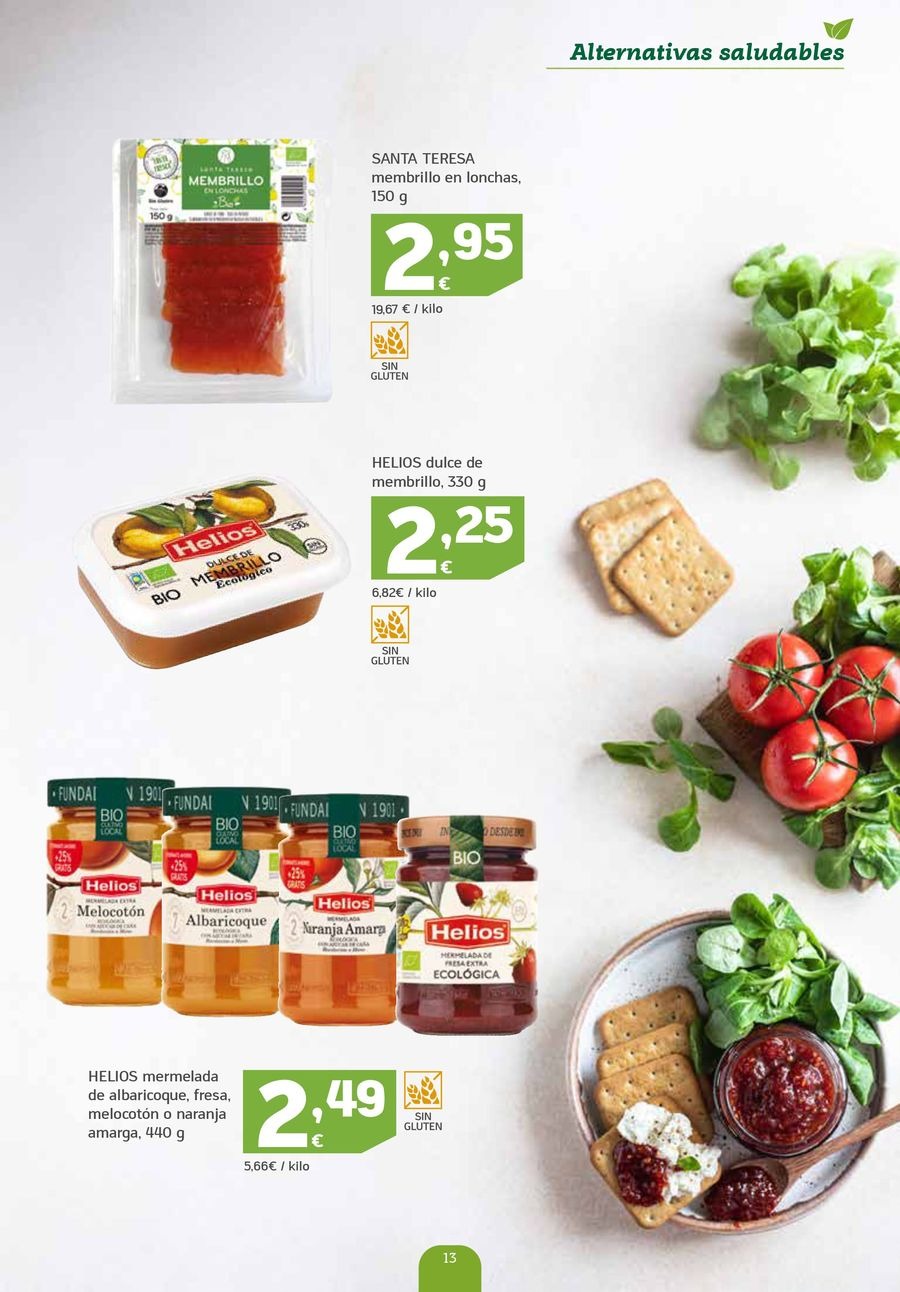 Ofertas de HiperDino España de 23 octubre a 24 noviembre 2025 Ofertas en productos ecológicos