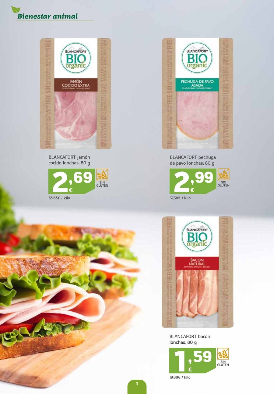 Ofertas de HiperDino España de 23 octubre a 24 noviembre 2025 Ofertas en productos ecológicos