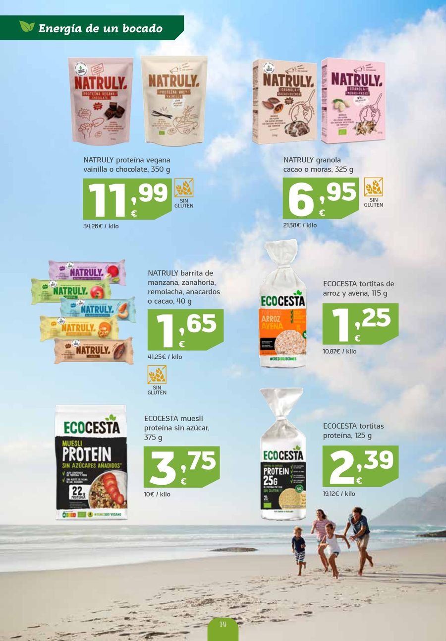 Ofertas de HiperDino España de 23 octubre a 24 noviembre 2025 Ofertas en productos ecológicos