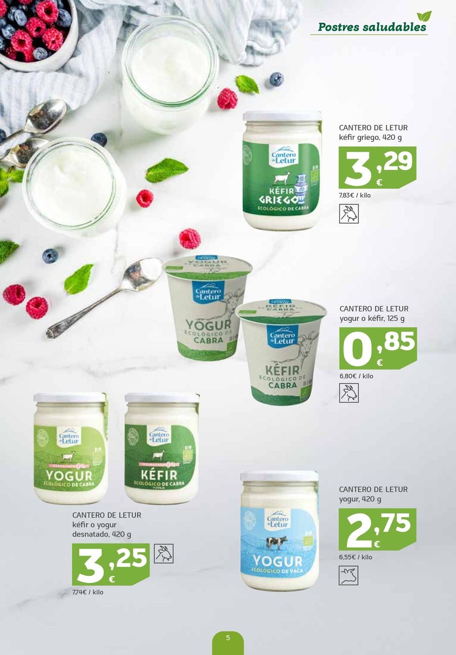 Ofertas de HiperDino España de 23 octubre a 24 noviembre 2025 Ofertas en productos ecológicos