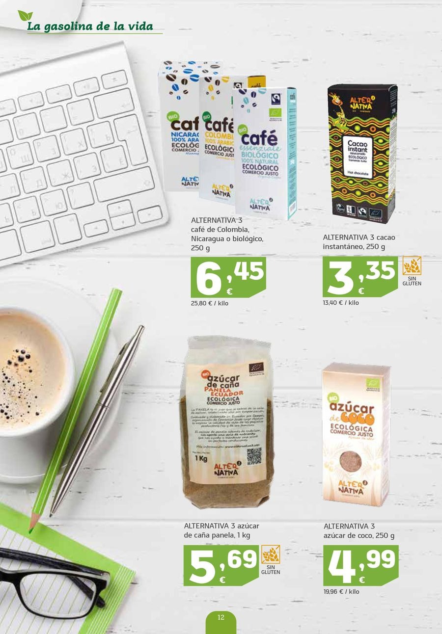 Ofertas de HiperDino España de 23 octubre a 24 noviembre 2025 Ofertas en productos ecológicos