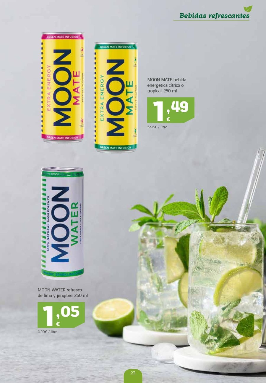 Ofertas de HiperDino España de 23 octubre a 24 noviembre 2025 Ofertas en productos ecológicos