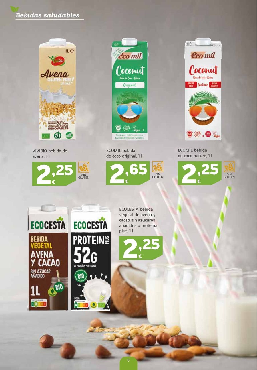 Ofertas de HiperDino España de 23 octubre a 24 noviembre 2025 Ofertas en productos ecológicos