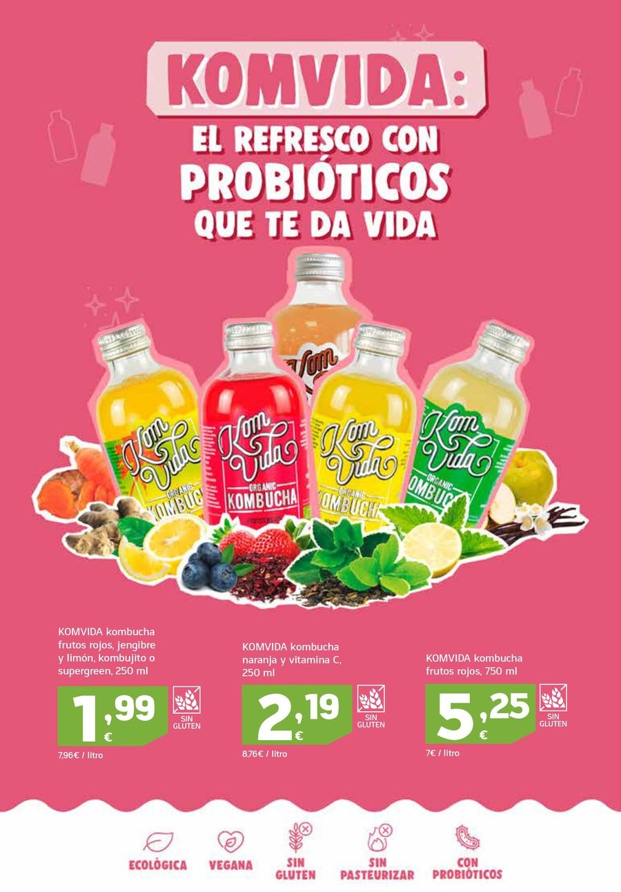 Ofertas de HiperDino España de 23 octubre a 24 noviembre 2025 Ofertas en productos ecológicos