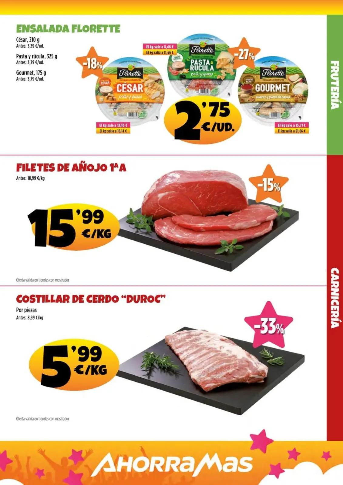 Page 3 dans Lady Chollo Deals, la star des économies chez Ahorramas Espagne