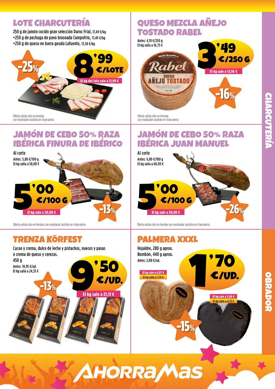 Ofertas de Ahorramas España de 30 octubre a 12 noviembre 2025 Ofertas Lady Chollo, la estrella del ahorro