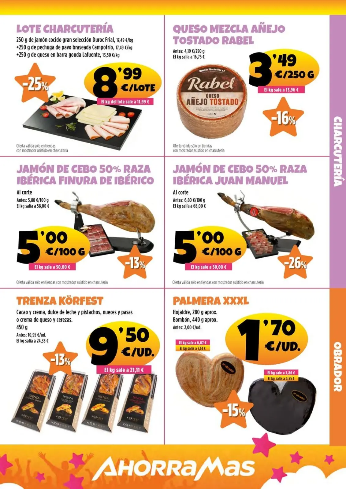 Page 5 dans Lady Chollo Deals, la star des économies chez Ahorramas Espagne