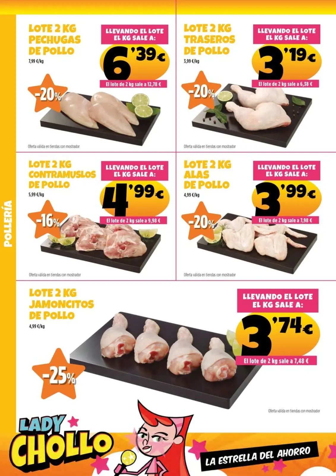 Page 4 dans Lady Chollo Deals, la star des économies chez Ahorramas Espagne