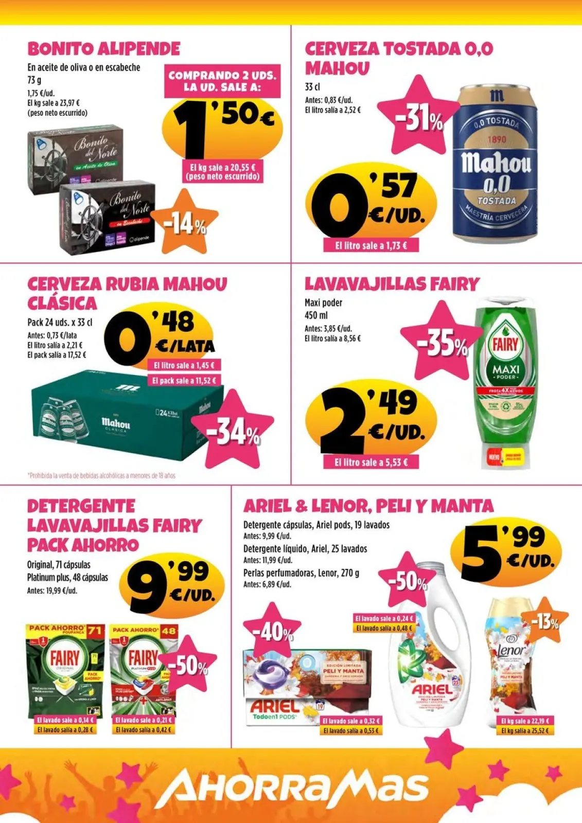 Page 7 dans Lady Chollo Deals, la star des économies chez Ahorramas Espagne