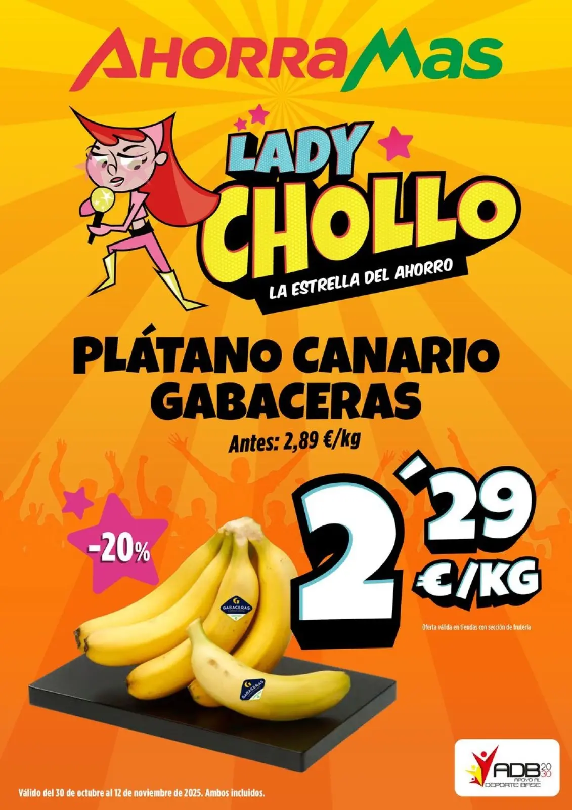 Page 1 dans Lady Chollo Deals, la star des économies chez Ahorramas Espagne