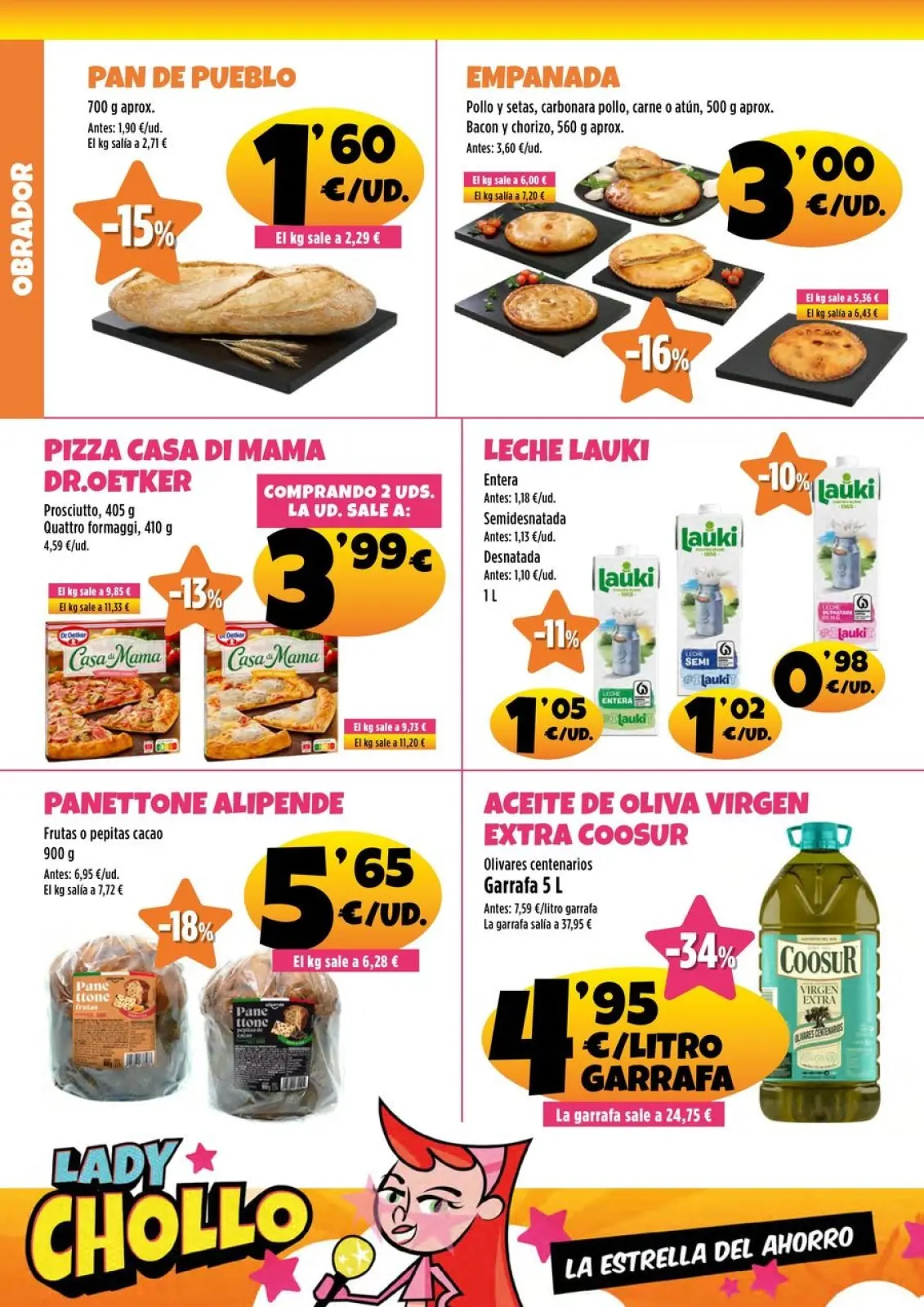 Page 6 dans Lady Chollo Deals, la star des économies chez Ahorramas Espagne