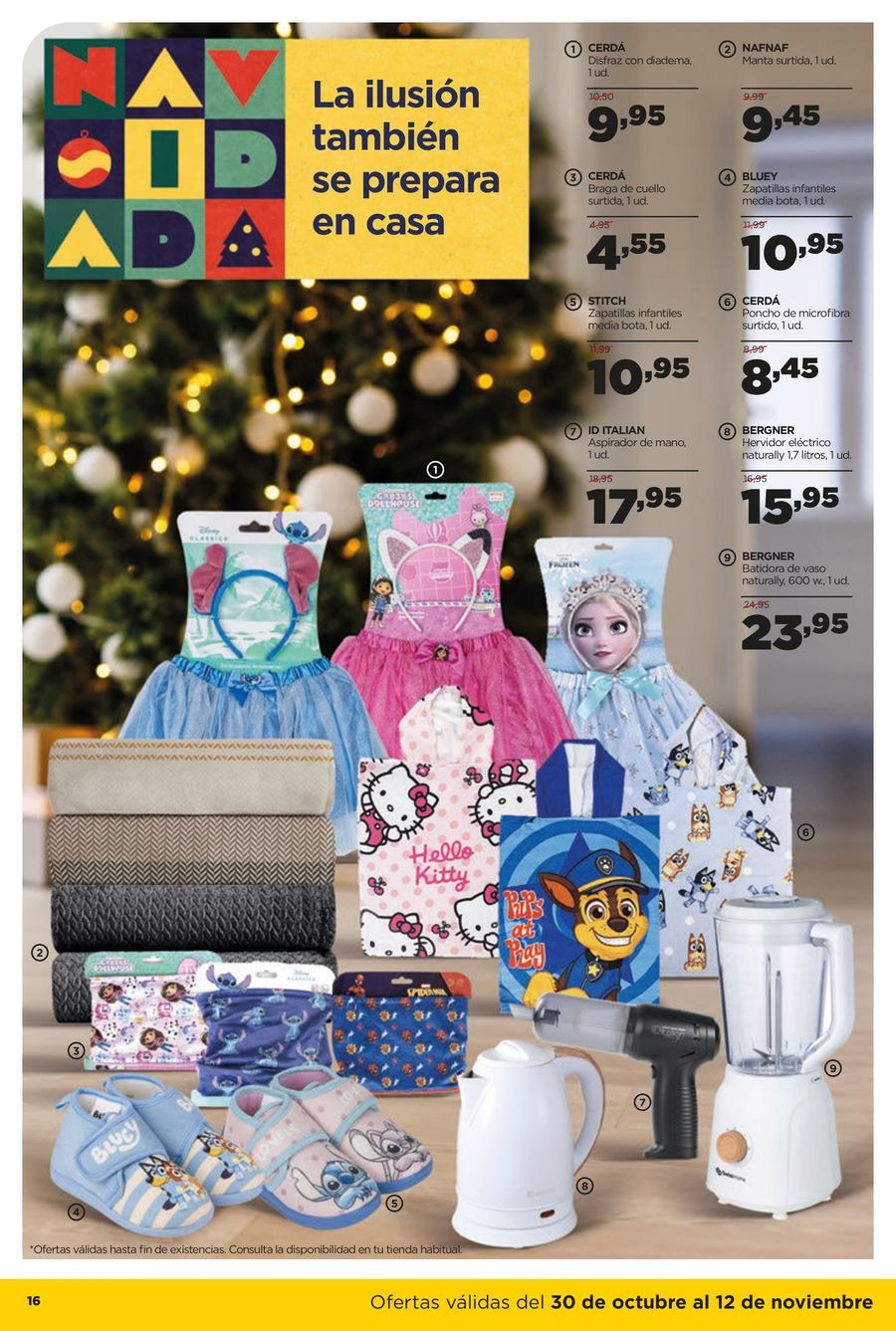 Ofertas de ‎Alimerka Supermercados‎ España de 30 octubre a 12 noviembre 2025 Nuevas ofertas