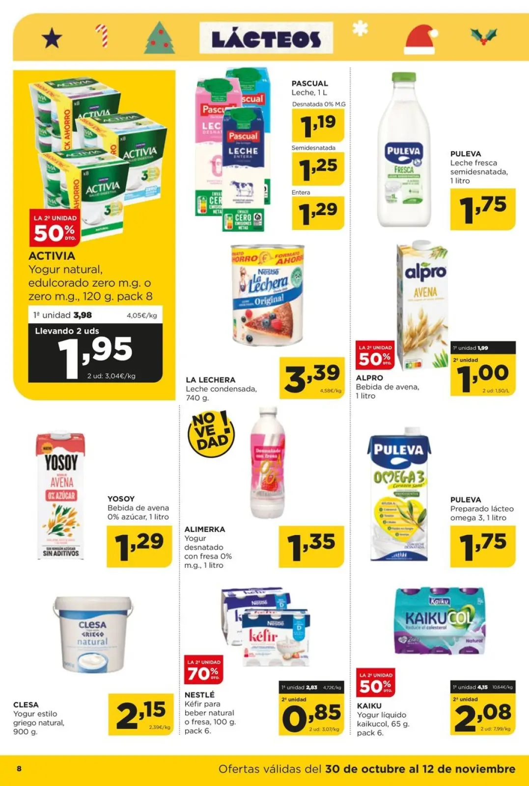 Page 8 dans Nouvelles offres chez ‎Supermarchés Alimerka‎ Espagne