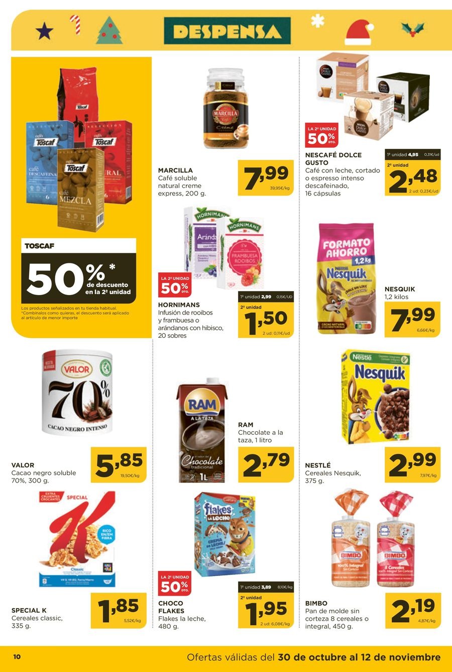 Ofertas de ‎Alimerka Supermercados‎ España de 30 octubre a 12 noviembre 2025 Nuevas ofertas