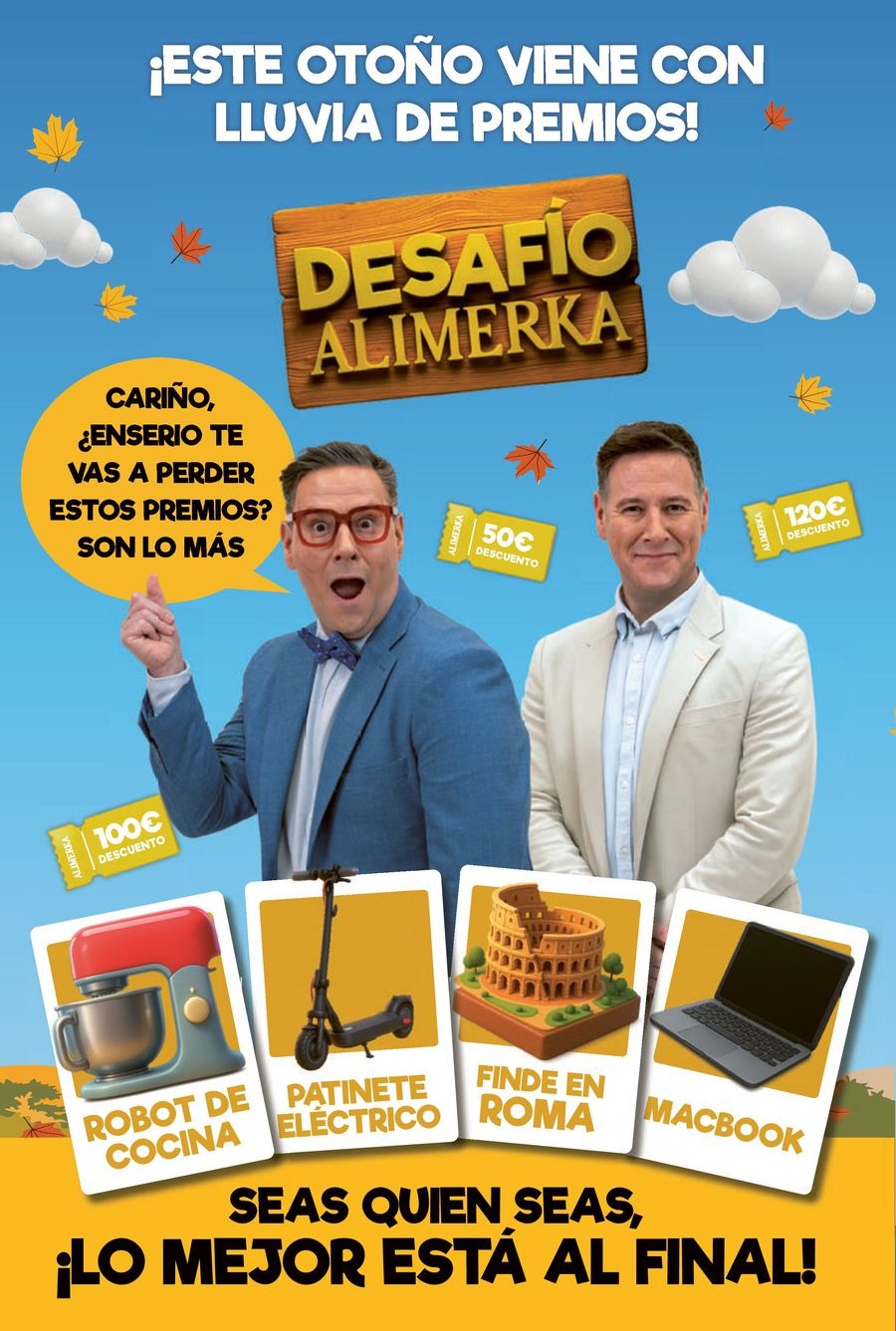 Ofertas de ‎Alimerka Supermercados‎ España de 30 octubre a 12 noviembre 2025 Nuevas ofertas