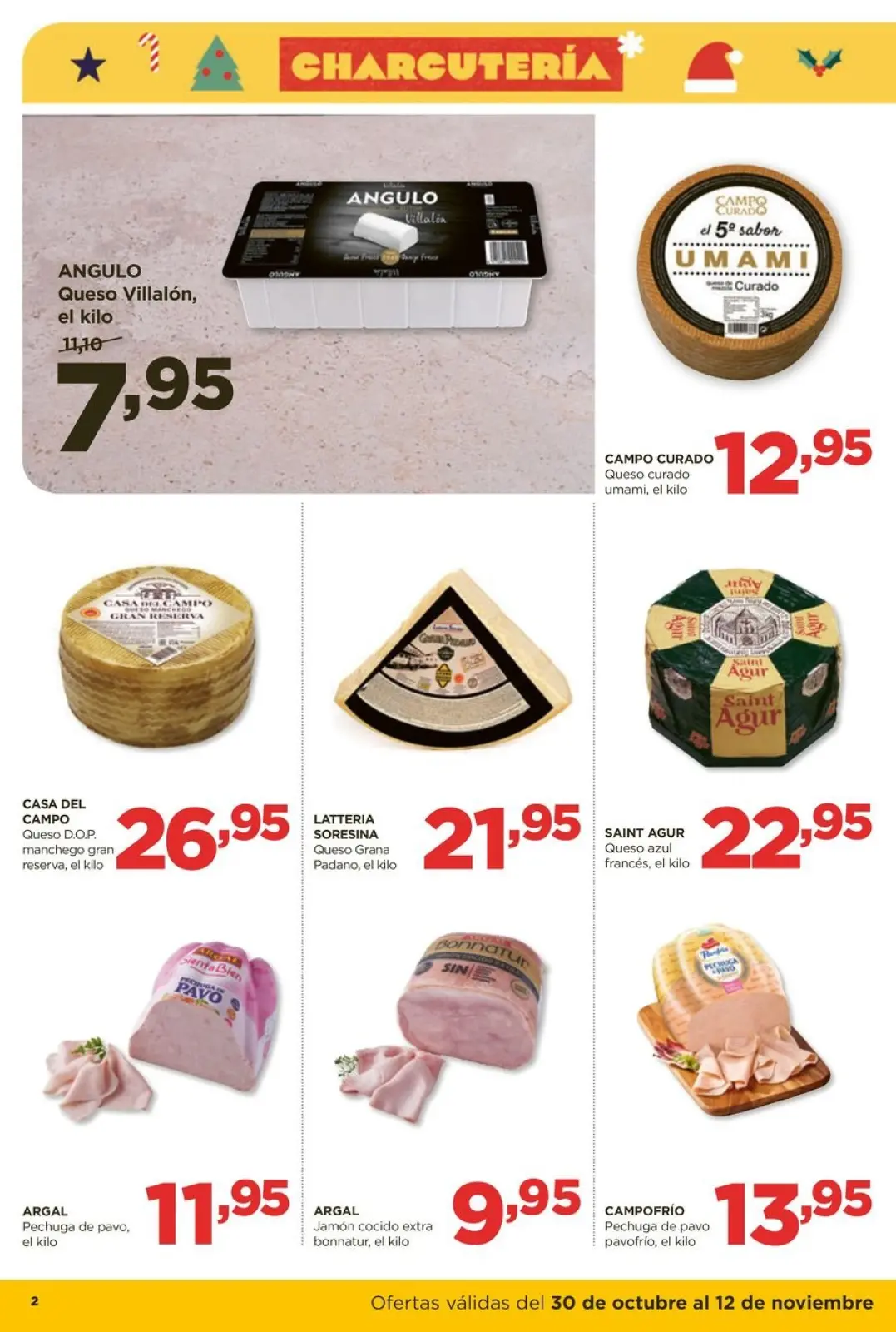 Page 2 dans Nouvelles offres chez ‎Supermarchés Alimerka‎ Espagne