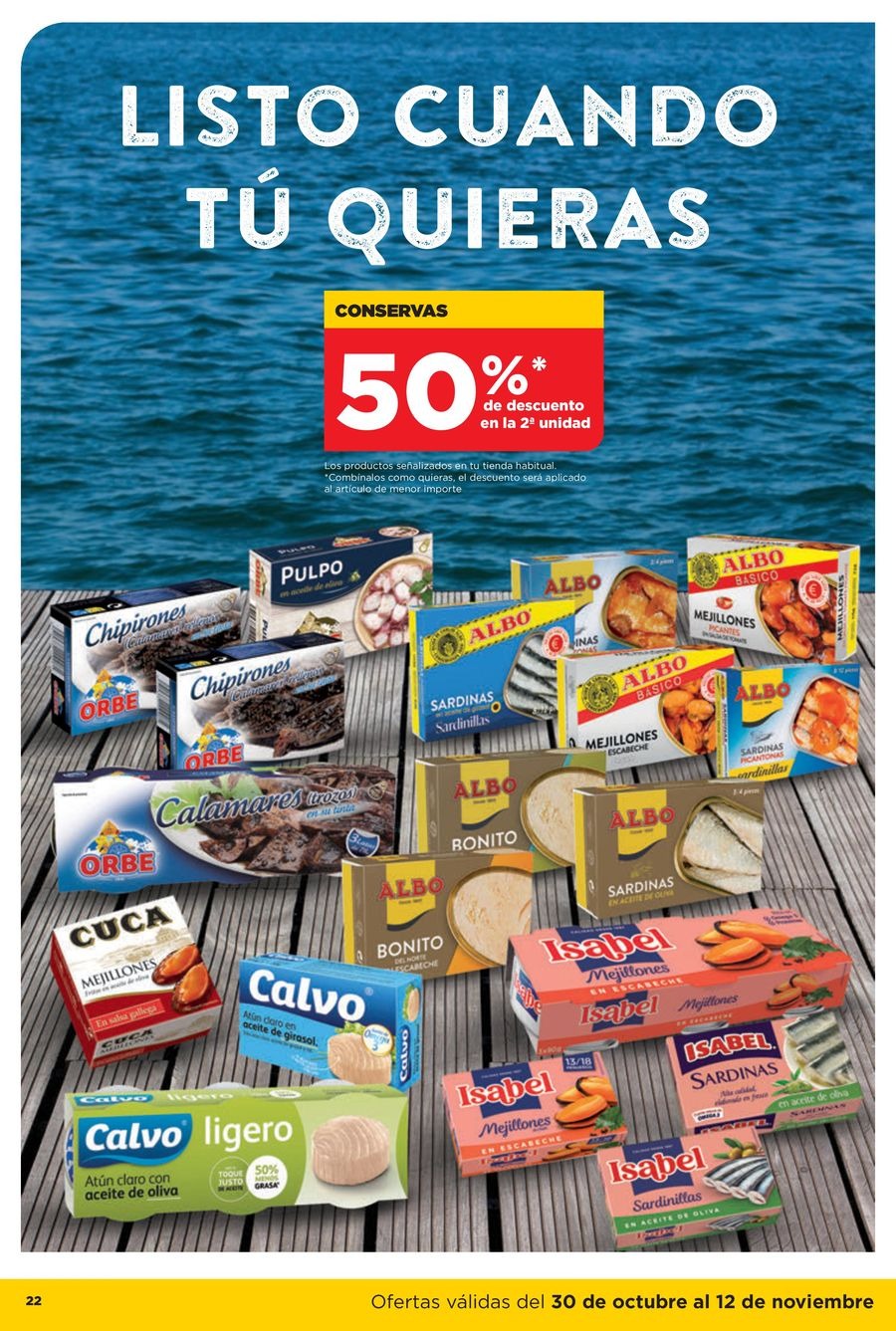Ofertas de ‎Alimerka Supermercados‎ España de 30 octubre a 12 noviembre 2025 Nuevas ofertas